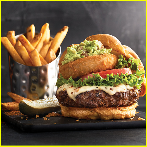 Guacamoli-Burger