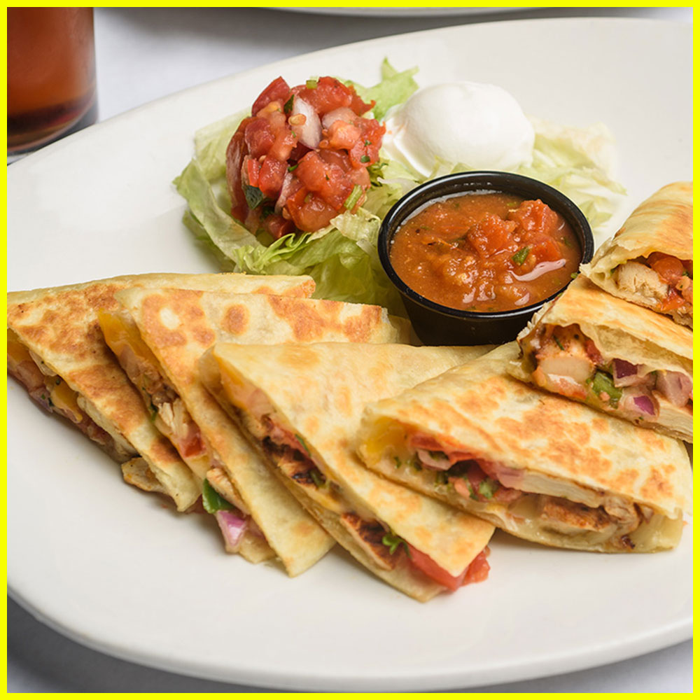 Chicken-Quasidiya
