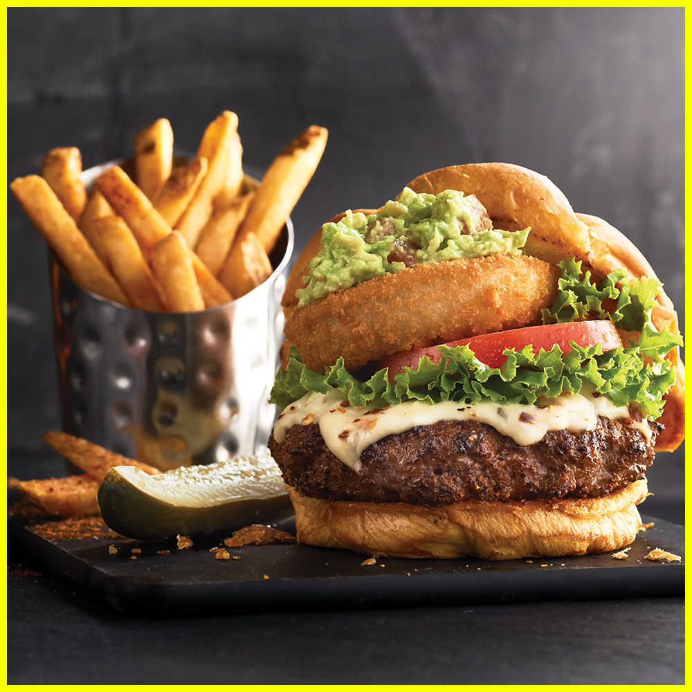 Goucamole-Burger