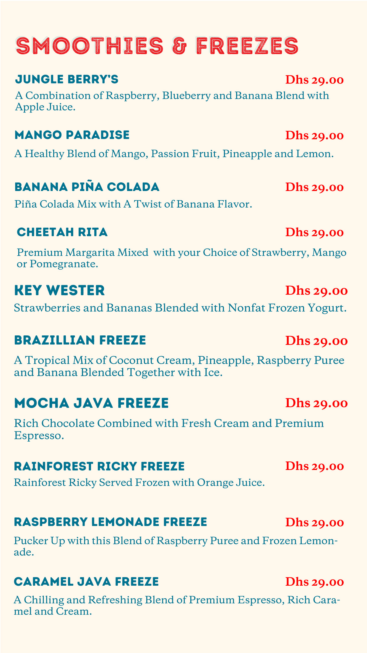 Smoothies
