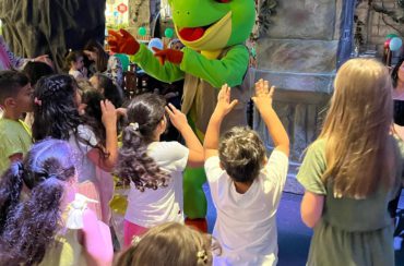Celebrate Birthday Party at Rainforest Cafe UAE