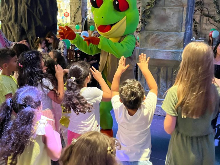 Celebrate Birthday Party at Rainforest Cafe UAE