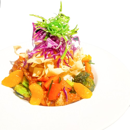 Korean Chicken Stir-fry