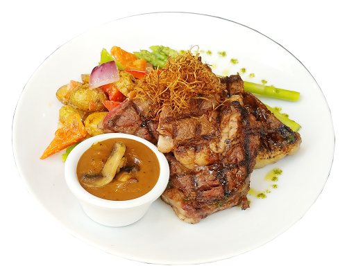 Rainforest Cafe Ribeye Steak