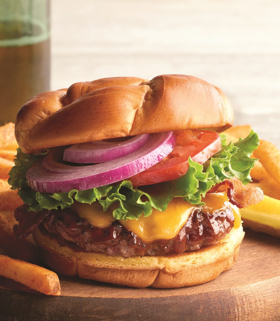 BBQ Beef Bacon Cheeseburger