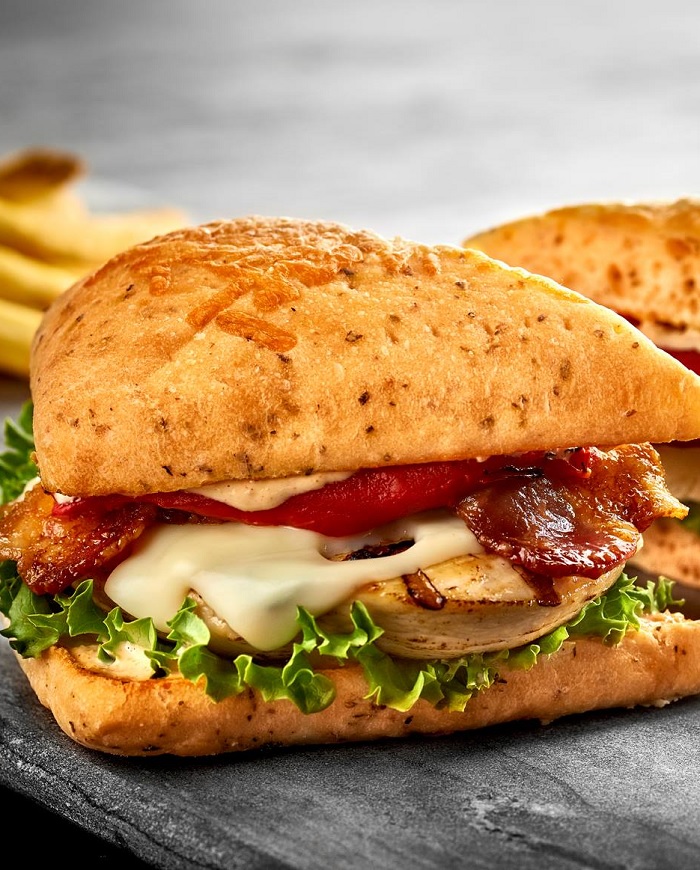 Blue Mountain Chicken Sandwich