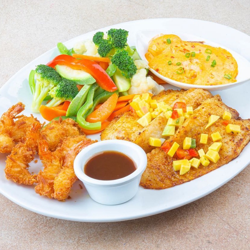 Mixed Seafood Grill